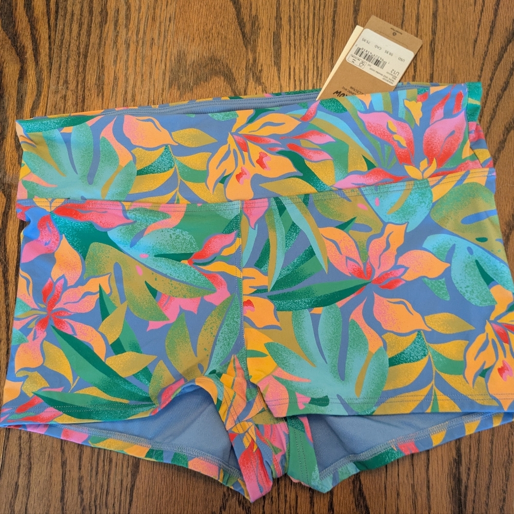 NWT billabong Tropic Daze Surf Shorts